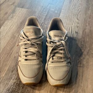 Reebok Classic Tan Sneakers